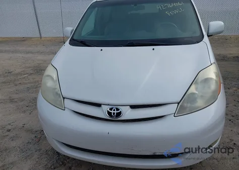 2008 Toyota Sienna Xle from USA, damaged, VIN 5TDZK22C28S212914